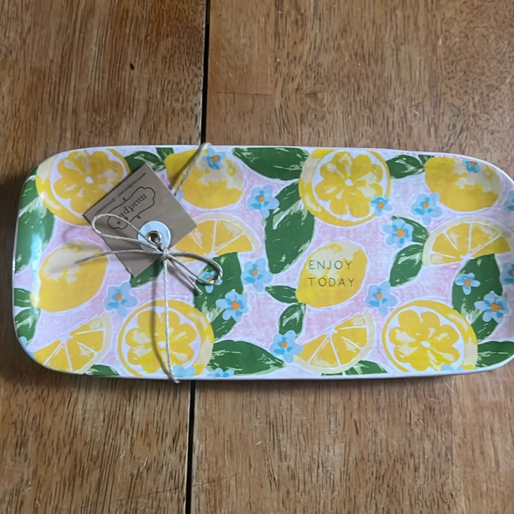 NWT Mudpie trinket tray